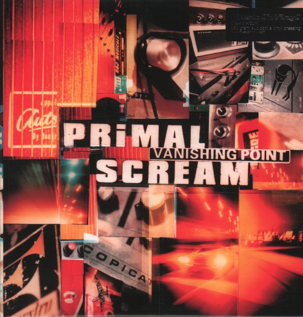 Primal Scream - Vanishing Point - Double Lp
