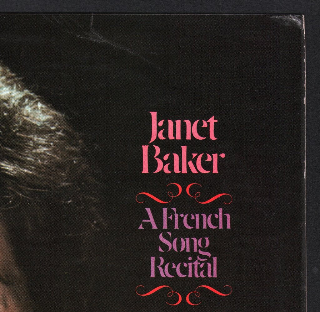 Janet Baker / Gerald Moore - A French Song Recital - Debussy / Fauré / Duparc - Lp