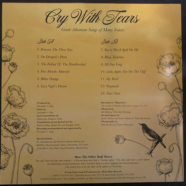Isokratisses - Cry With Tears Greek-Albanian Songs Of Many Voices - Lp