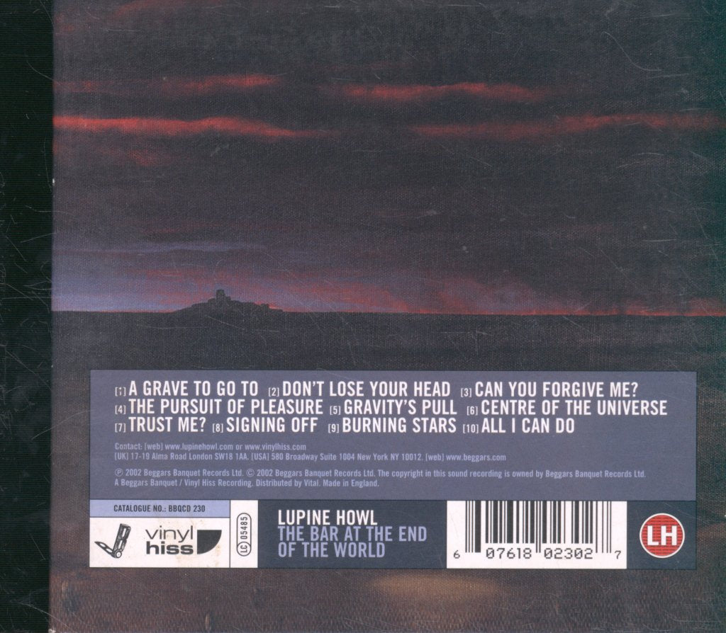 Lupine Howl - Bar At The End Of The World - Cd