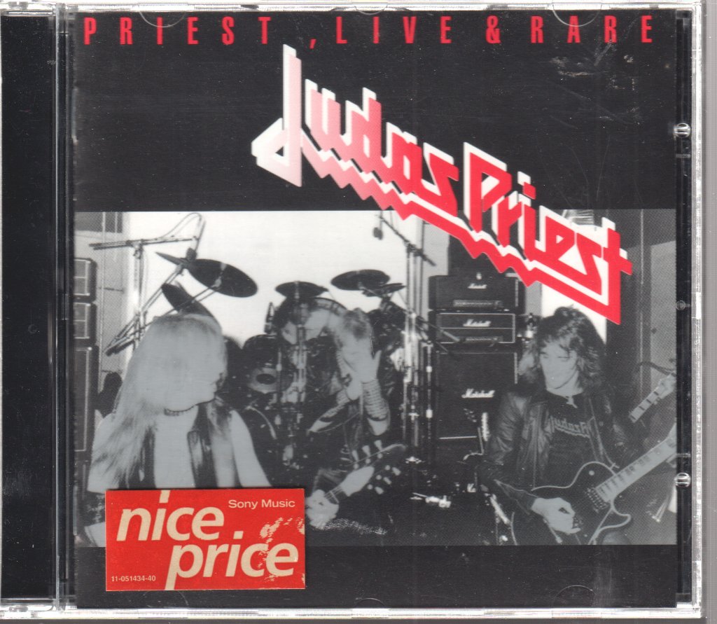 Judas Priest - Priest, Live & Rare - Cd