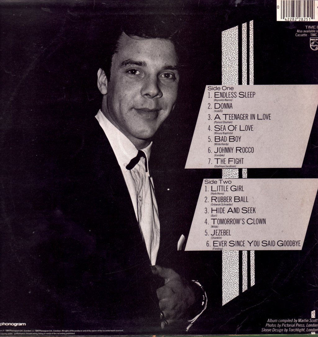 Marty Wilde - Hits Of - Lp