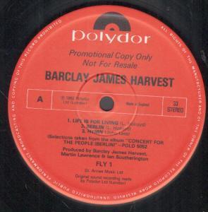 Barclay James Harvest - Concert For The People - 12 Inch