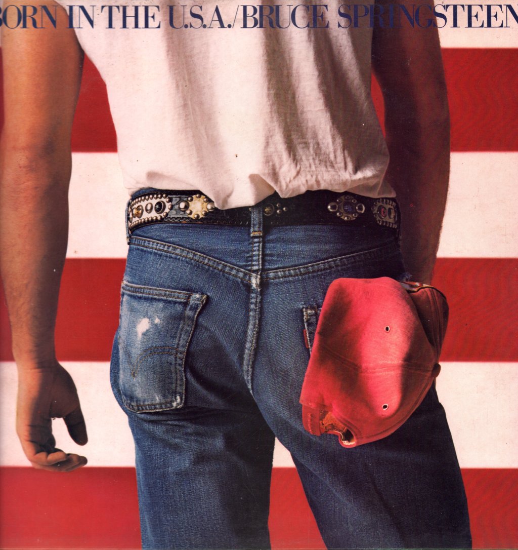 Bruce Springsteen - Born In The Usa - Lp