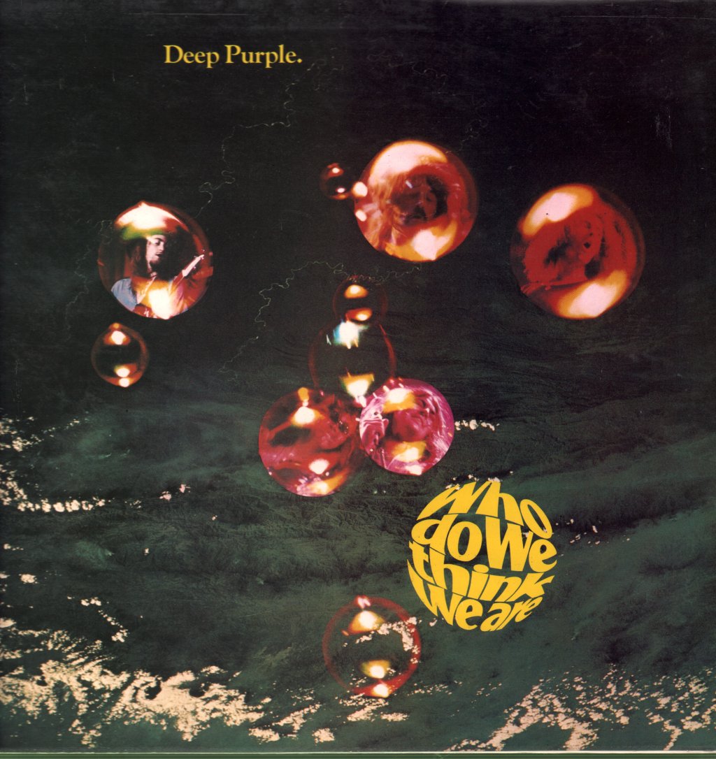 Deep Purple - Who Do We Think We Are - Lp