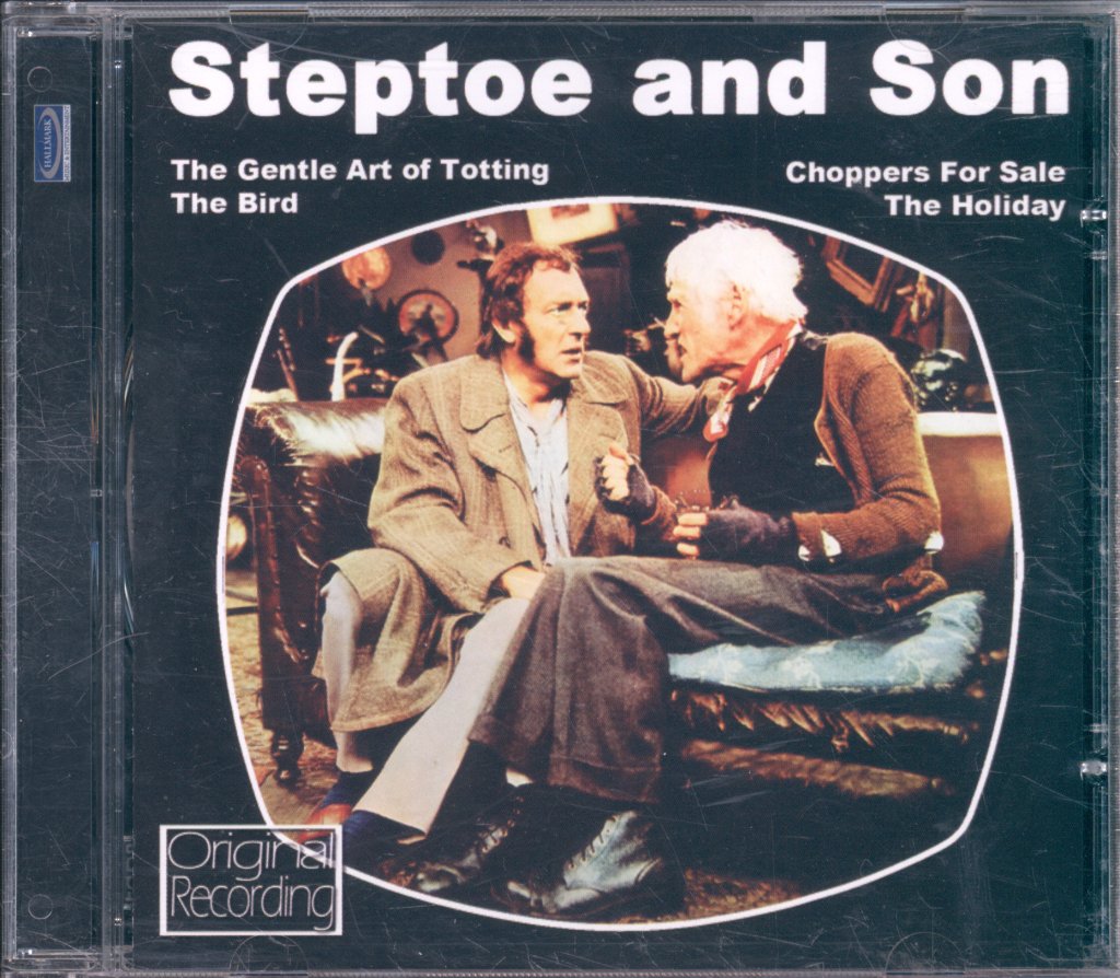 Wilfrid Brambell And Harry H. Corbett - Steptoe & Son - Cd