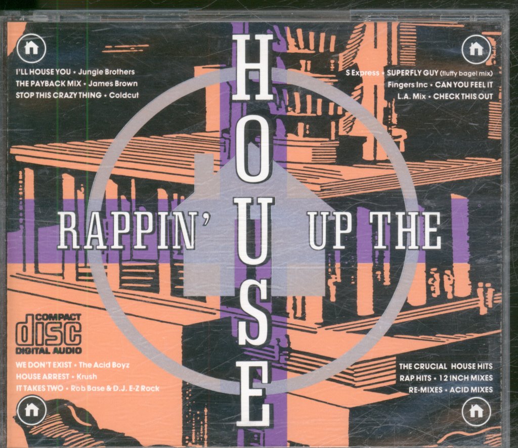Various Artists - Rappin' Up The House - Double Cd