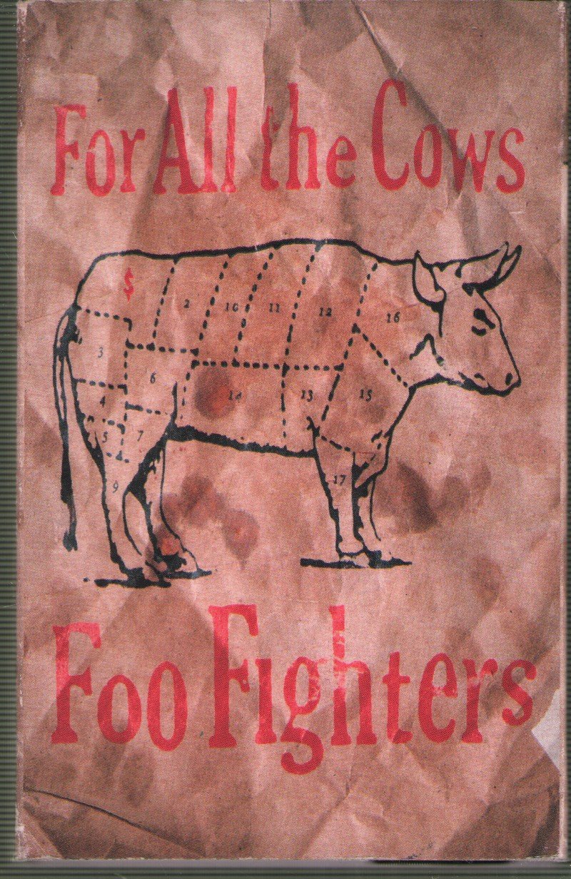 Foo Fighters - For All The Cows - Cassette