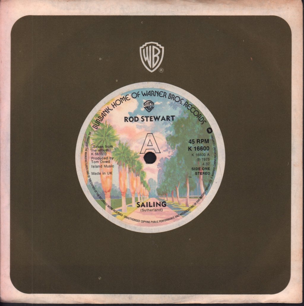 Rod Stewart - Sailing - 7 Inch