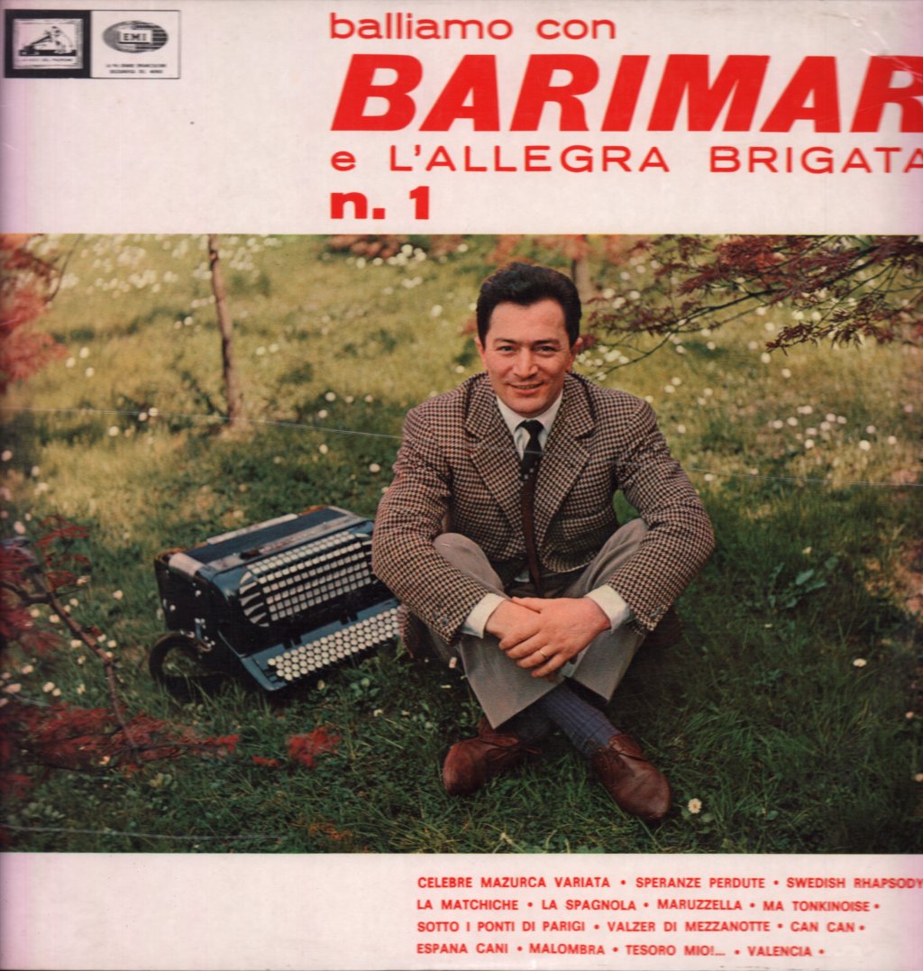Mario Barimar - Balliamo Con Barimar E L'Allegra Brigata - Lp