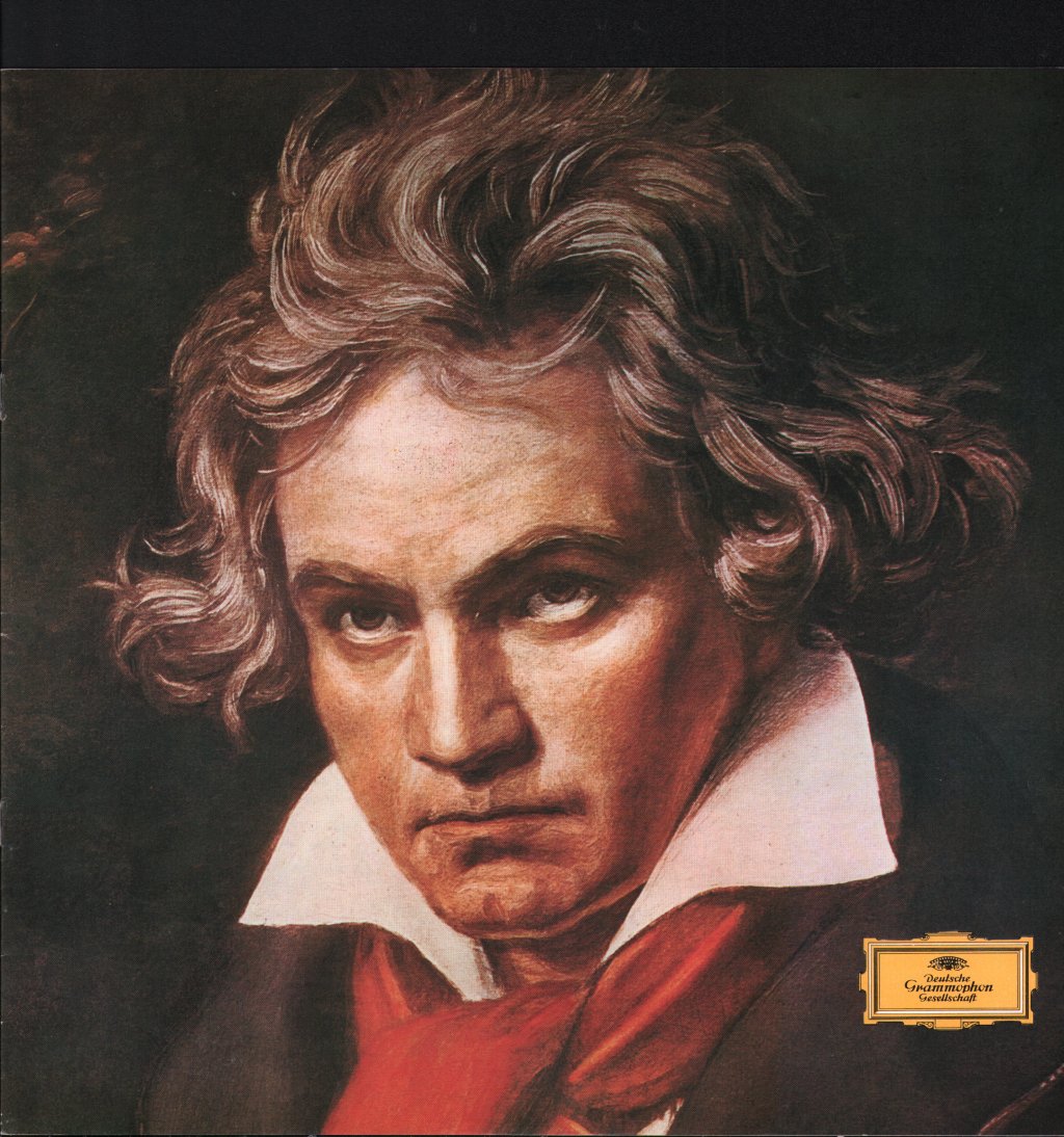 Herbert Von Karajan / Berlin Philharmonic Orchestra - Ludwig Van Beethoven - Wellington's Victory - Lp