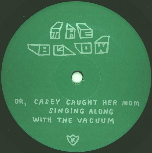 Blow - Concussive Caress, Or, Casey Caught Her Mom Singing Along With The Vacuum - Lp