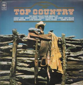 Various Artists - Top Country - Lp