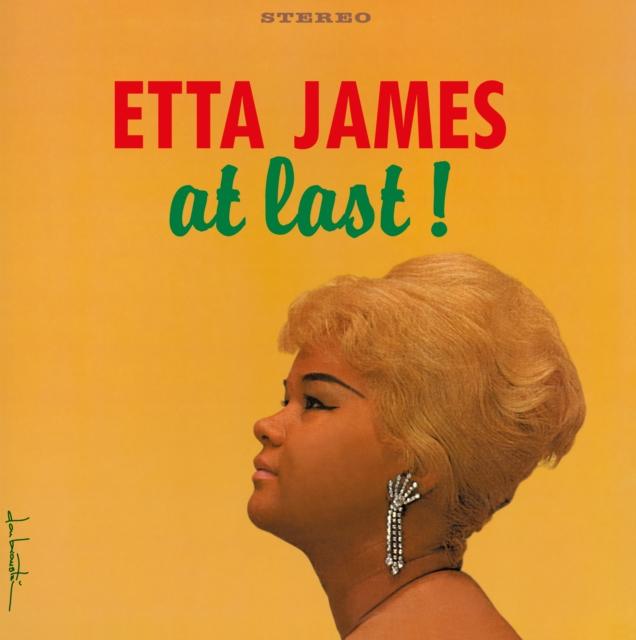 Etta James - At Last! - Lp