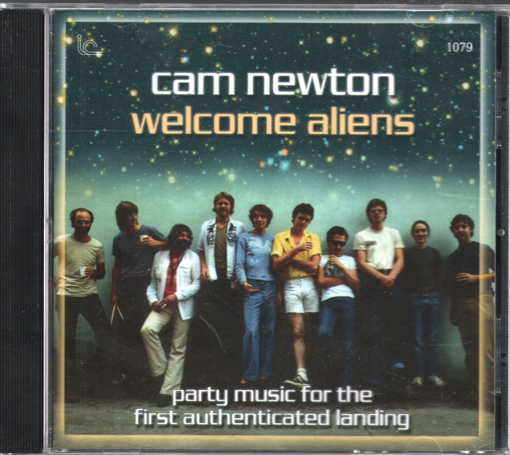 Cam Newton - Welcome Aliens - Cd