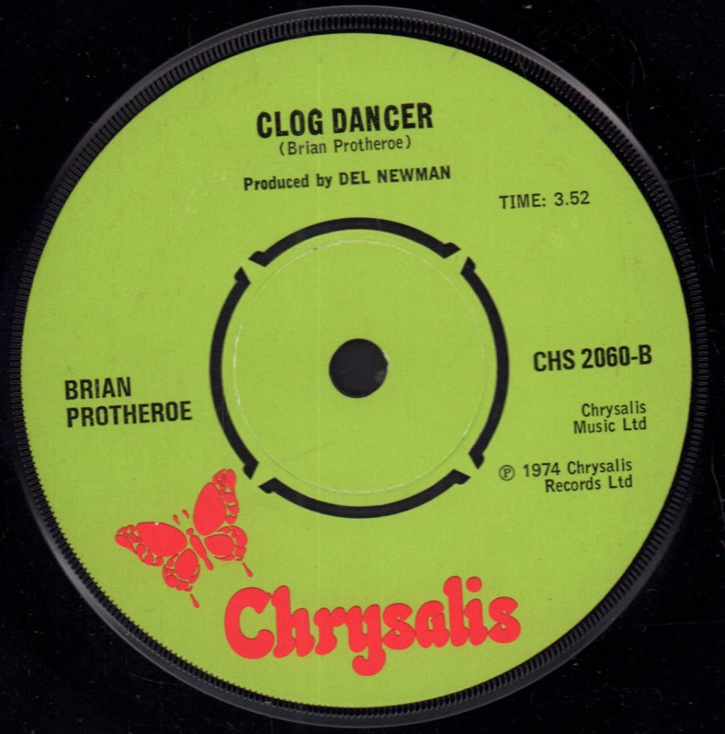 Brian Protheroe - Fly Now - 7 Inch
