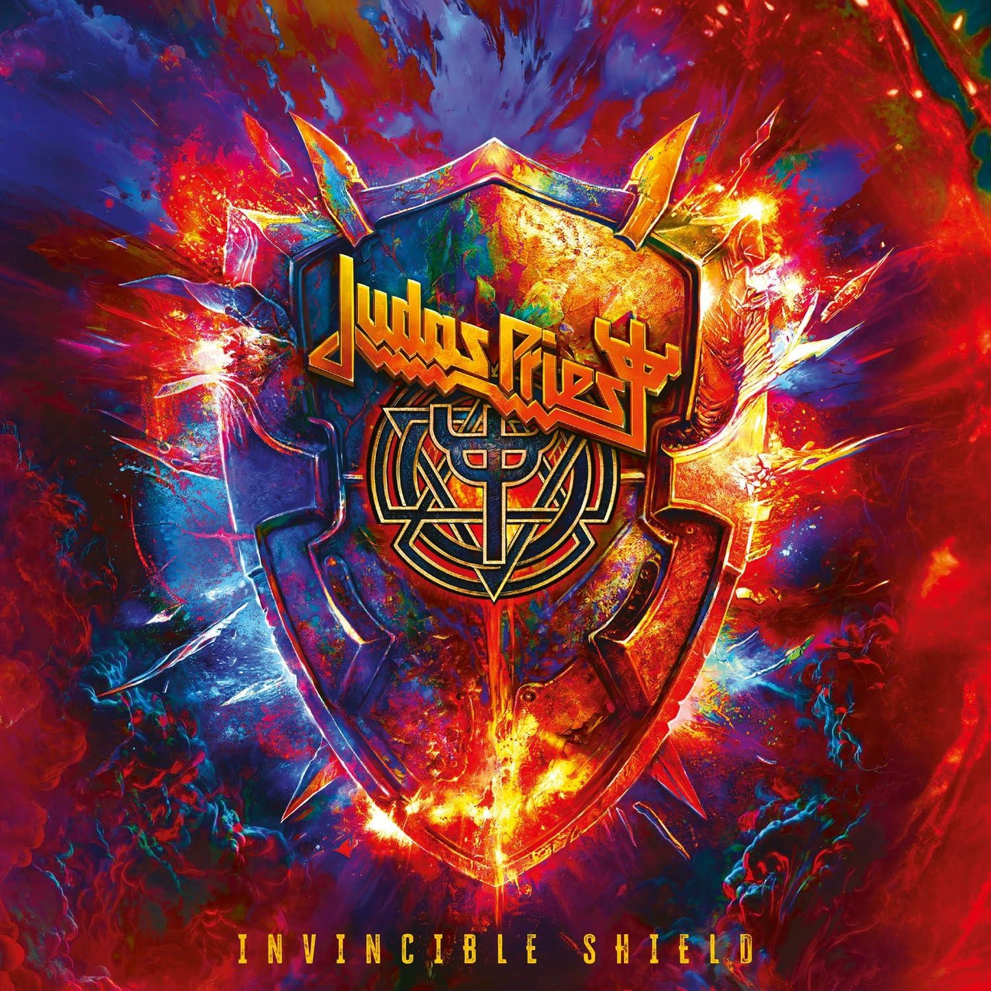 Judas Priest - Invincible Shield - Cd