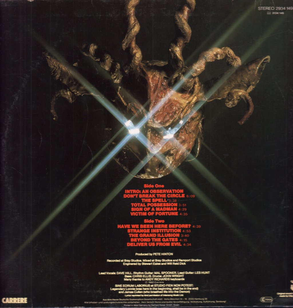Demon - Unexpected Guest - Lp