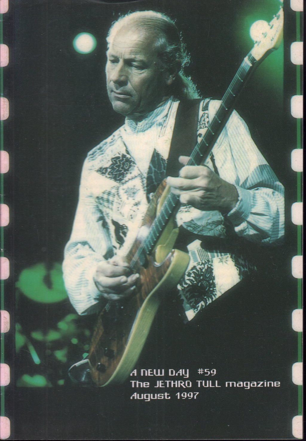 Jethro Tull - a new day issue 59 - Fanzine