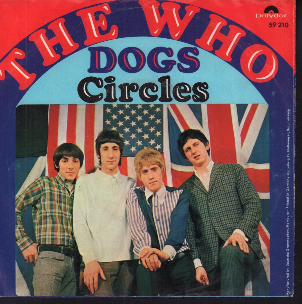 Who - Dogs - 7 Inch