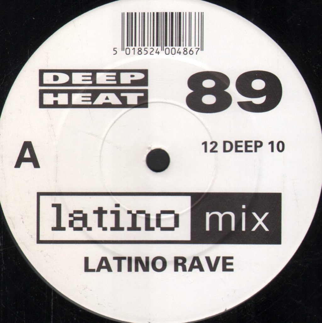 Deep Heat - Latino Mix - 12 Inch