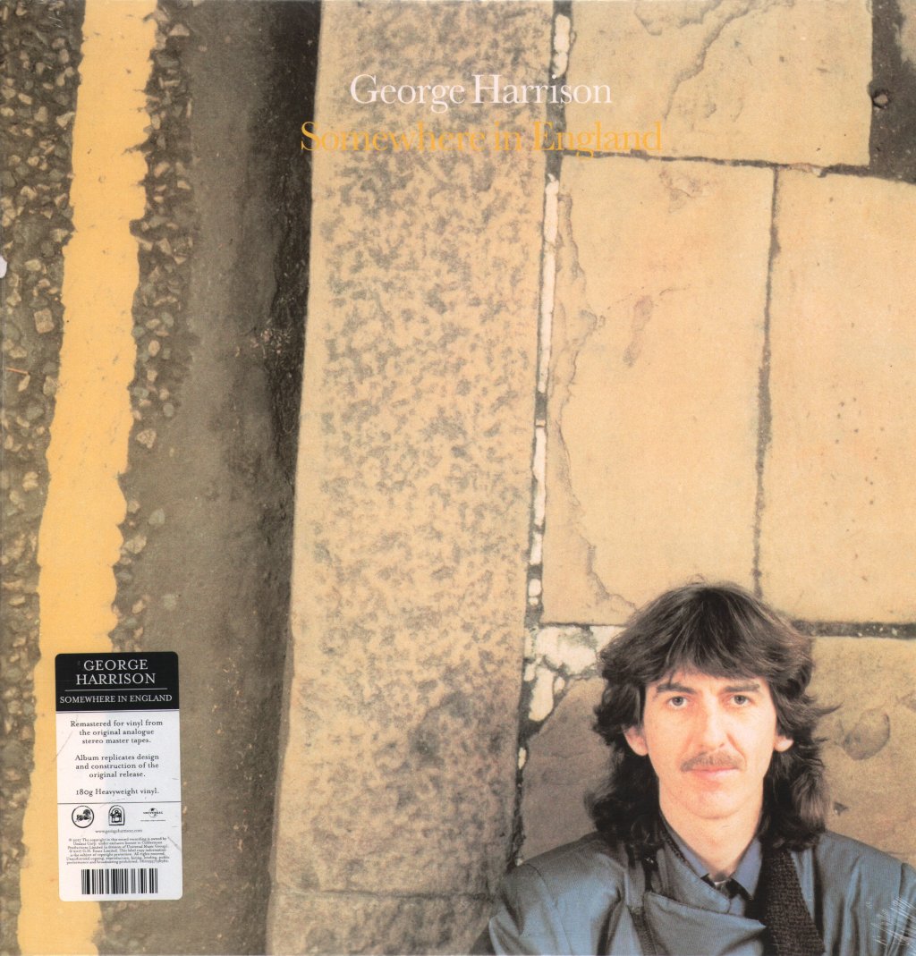 George Harrison - Somewhere In England - Lp