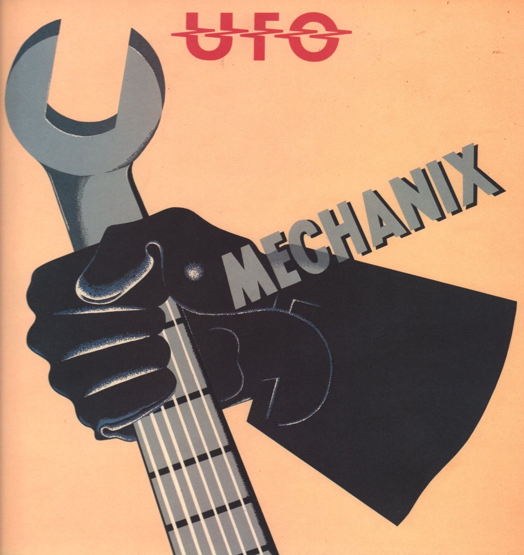 UFO - Mechanix - Lp