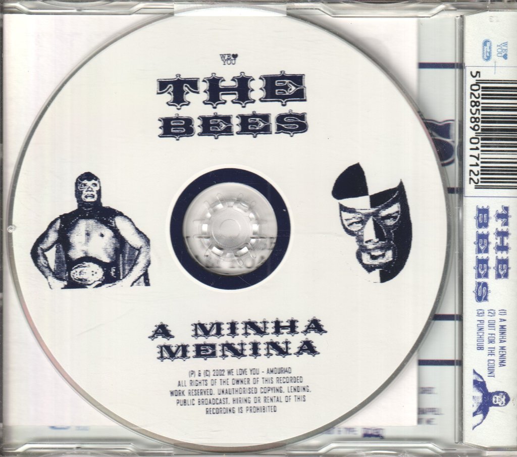 Bees (Indie Group) - A Minha Menina - Cd