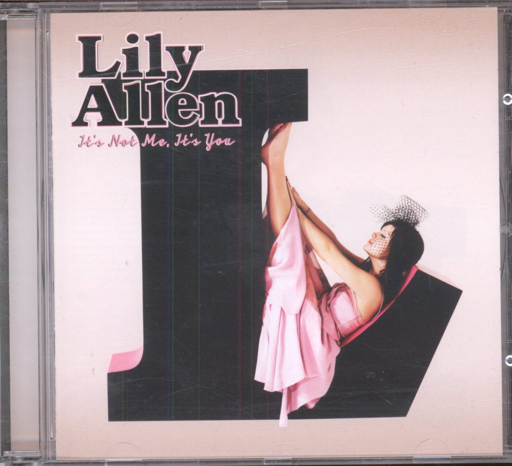 Lily Allen - It's Not Me, It's You - Cd