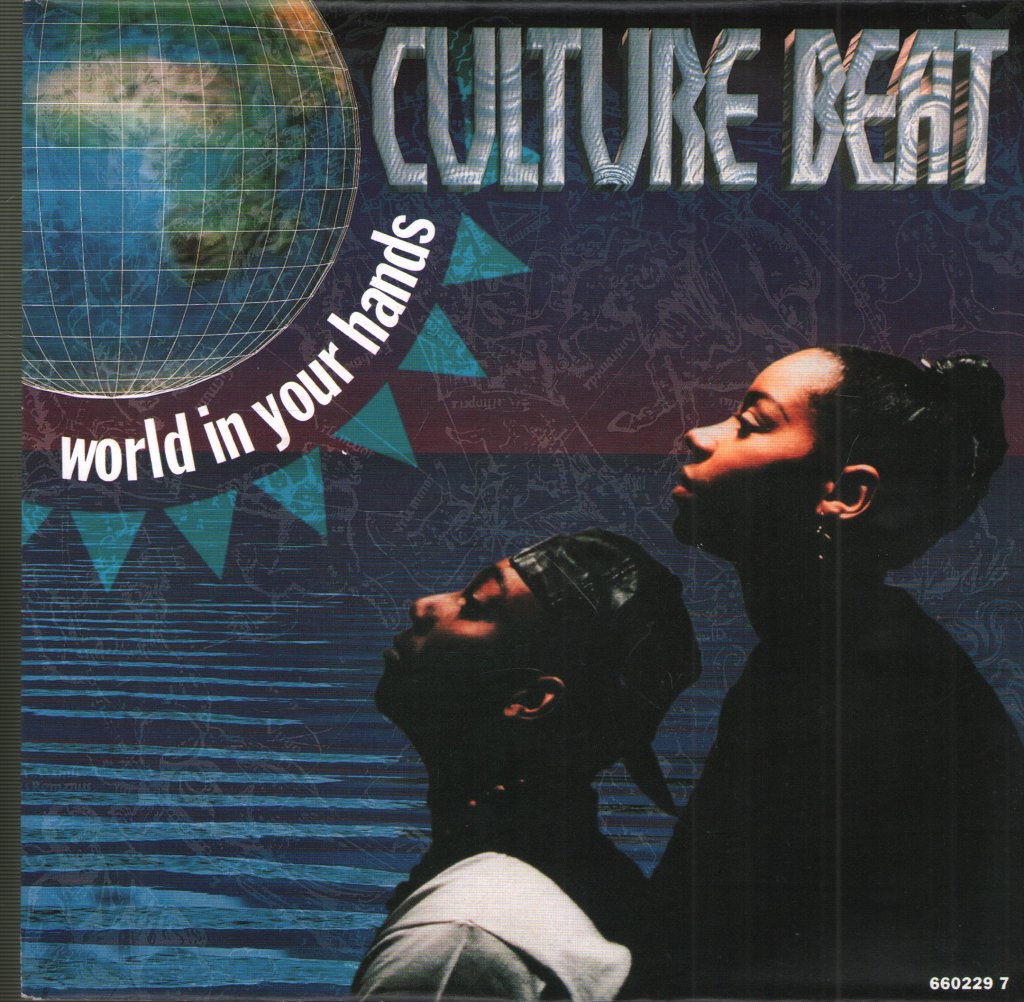 Culture Beat - World In Your Hands - 7 Inch