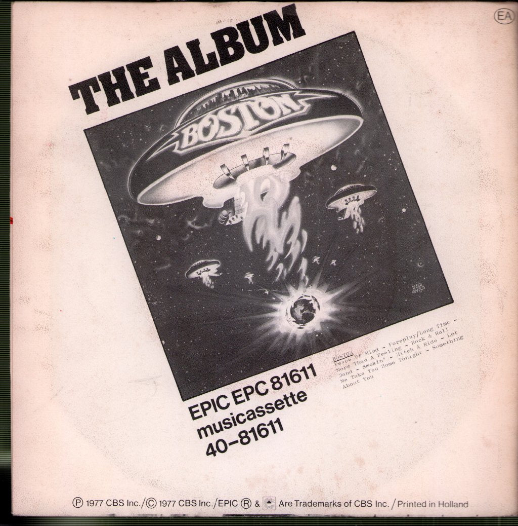 Boston - Peace Of Mind - 7 Inch