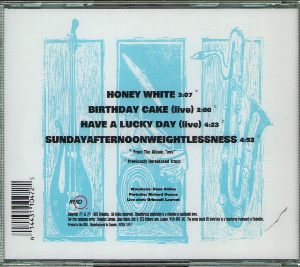 Morphine - Honey White - Cd