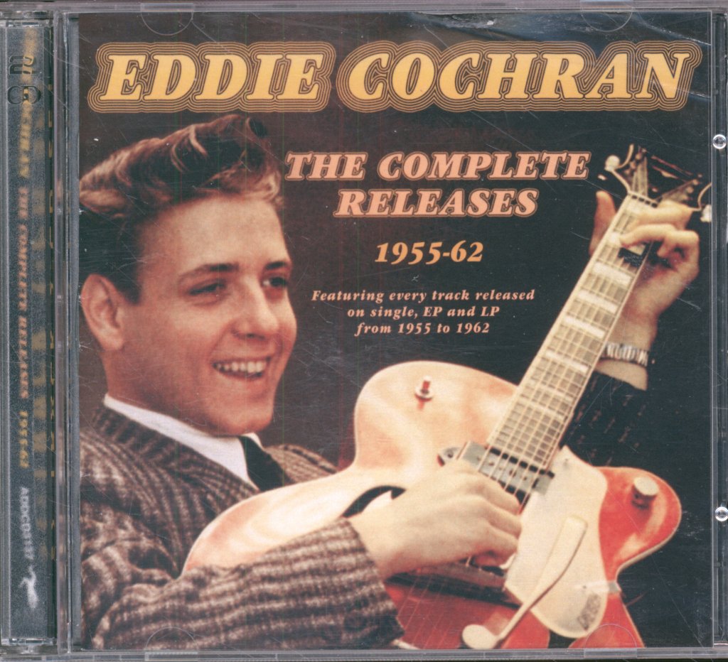 Eddie Cochran - Complete Releases (1955-1962) - Double Cd