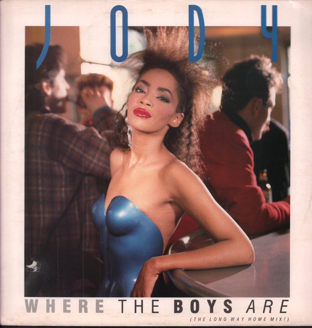 Jody Watley - Where The Boys Are - 12 Inch