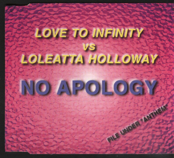 Loleatta Holloway - No Apology - Cd