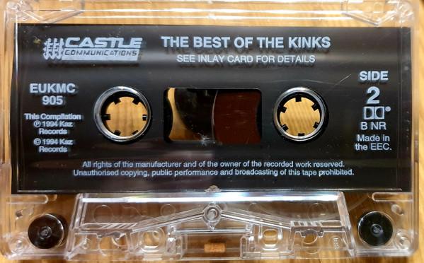 Kinks - Best Of The Kinks - Cassette