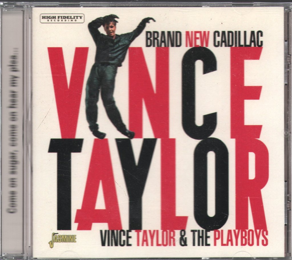 Vince Taylor And His Playboys - Brand New Cadillac - Cd