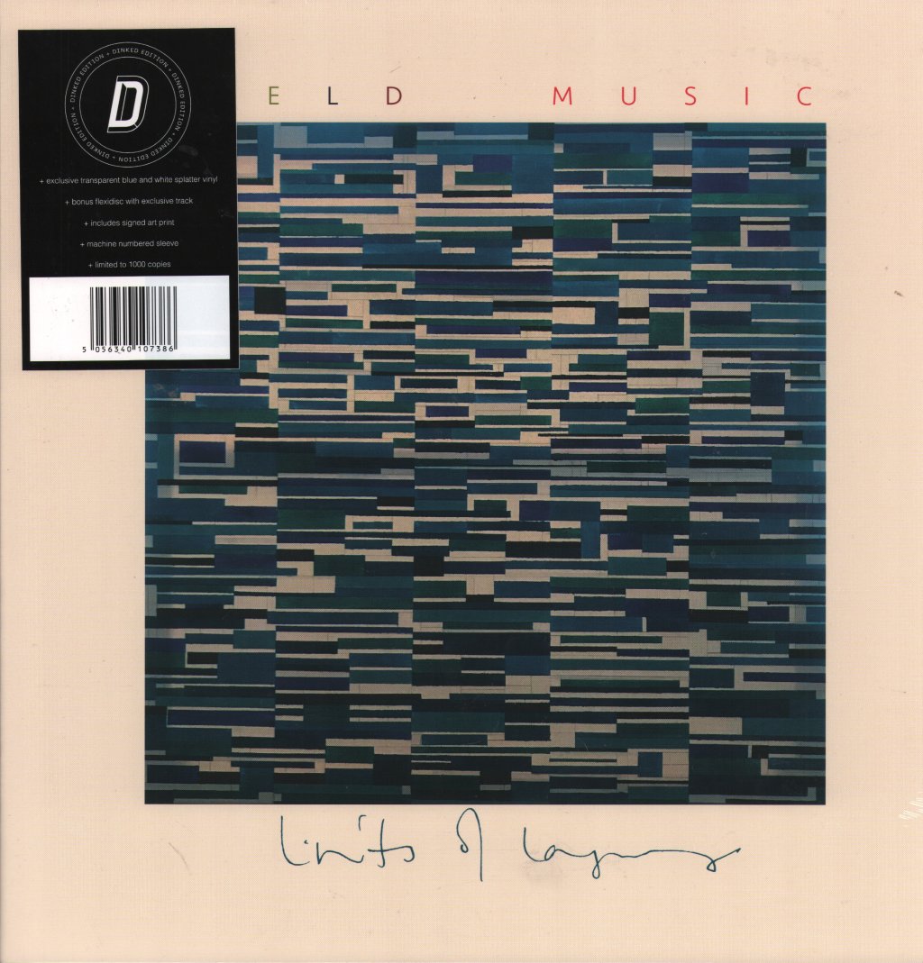 Field Music - Limits of Language (Dinked Edition #307) - Lp
