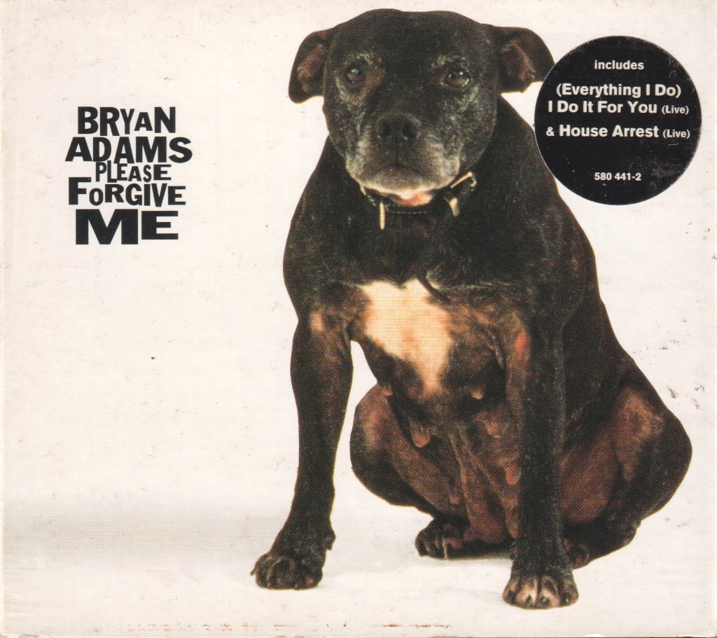 Bryan Adams - Please Forgive Me - Cd