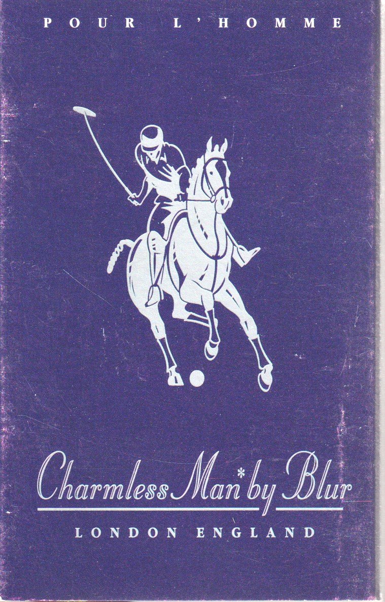 Blur - Charmless Man - Cassette