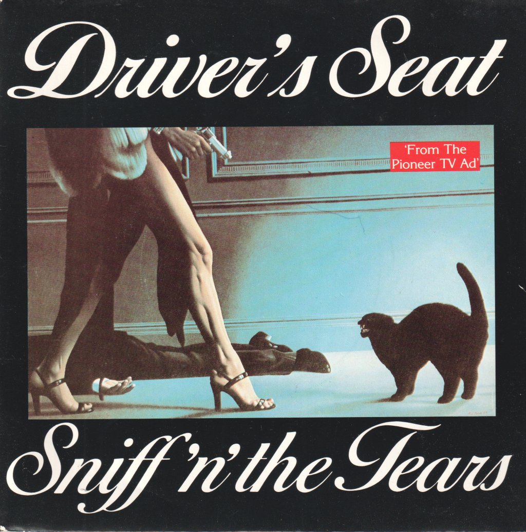 Sniff N The Tears - Driver's Seat - 7 Inch