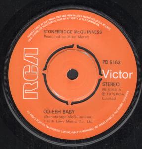Stonebridge Mcguinness - Oo-Eeh Baby - 7 Inch