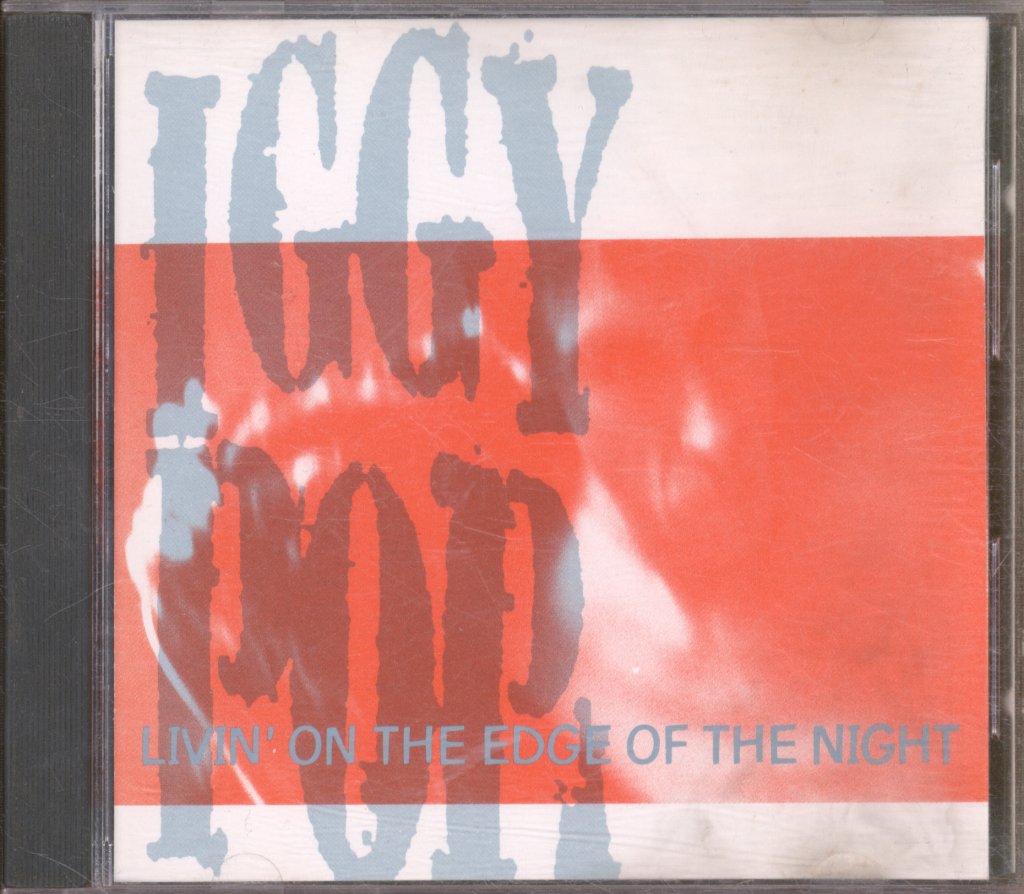 Iggy Pop - Livin' On The Edge Of The Night - Cd