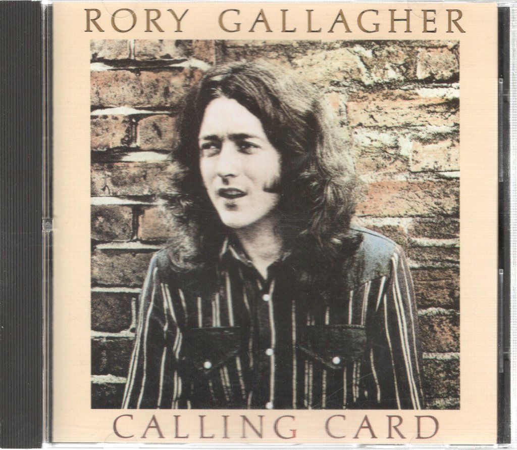 Rory Gallagher - Calling Card - Cd