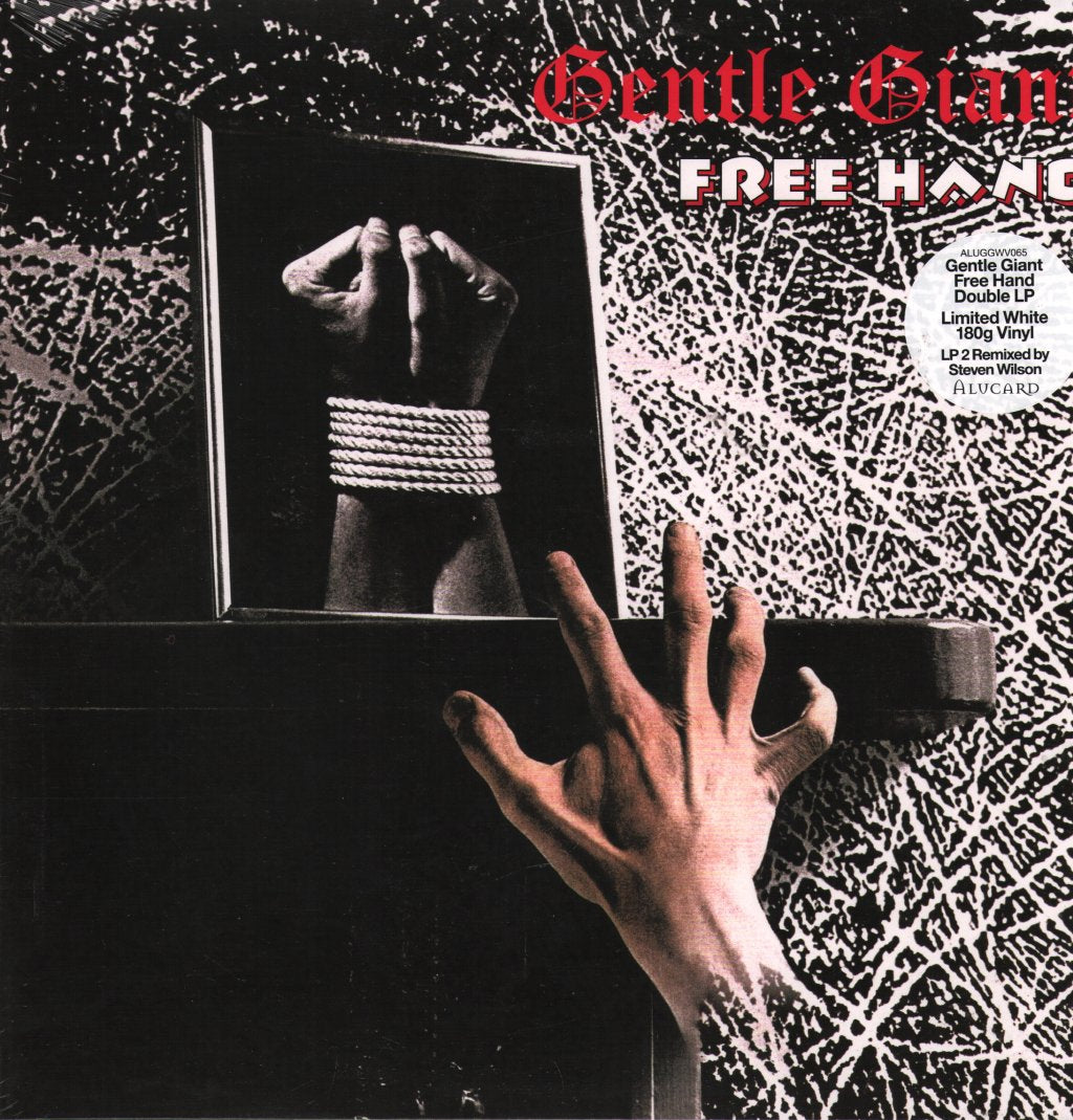 Gentle Giant - Free Hand - Double Lp