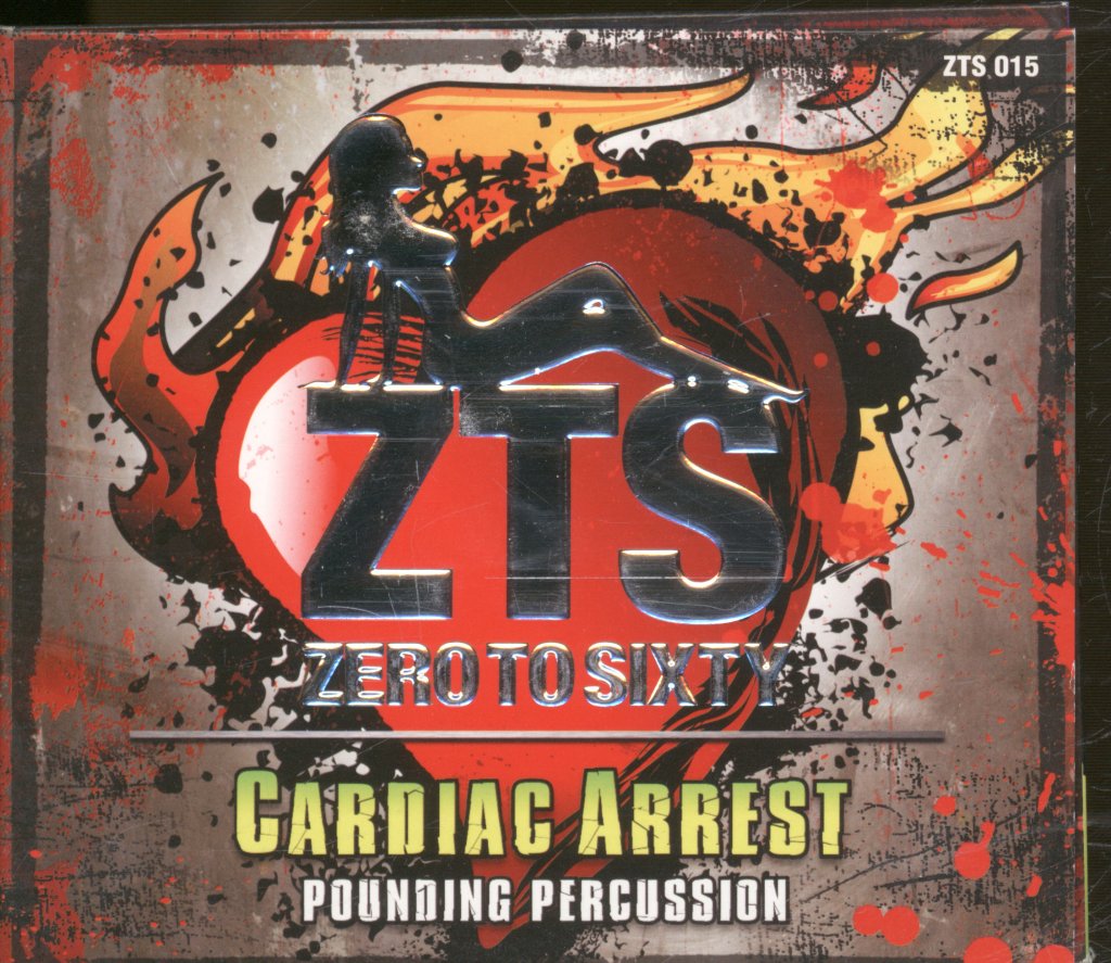 Various Artists - Zero To Sixty Cardiac Arrest Pounding Percussion - Cd