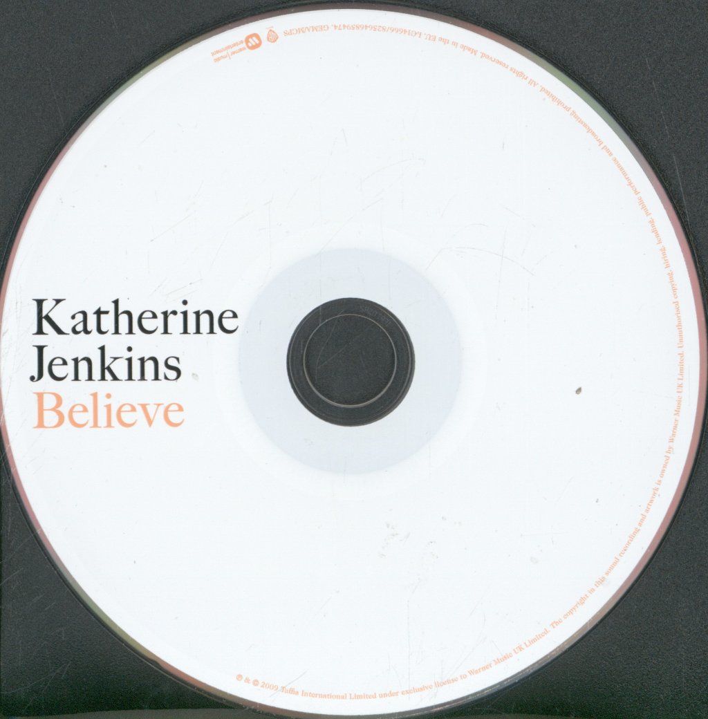 Katherine Jenkins - Believe - Cd