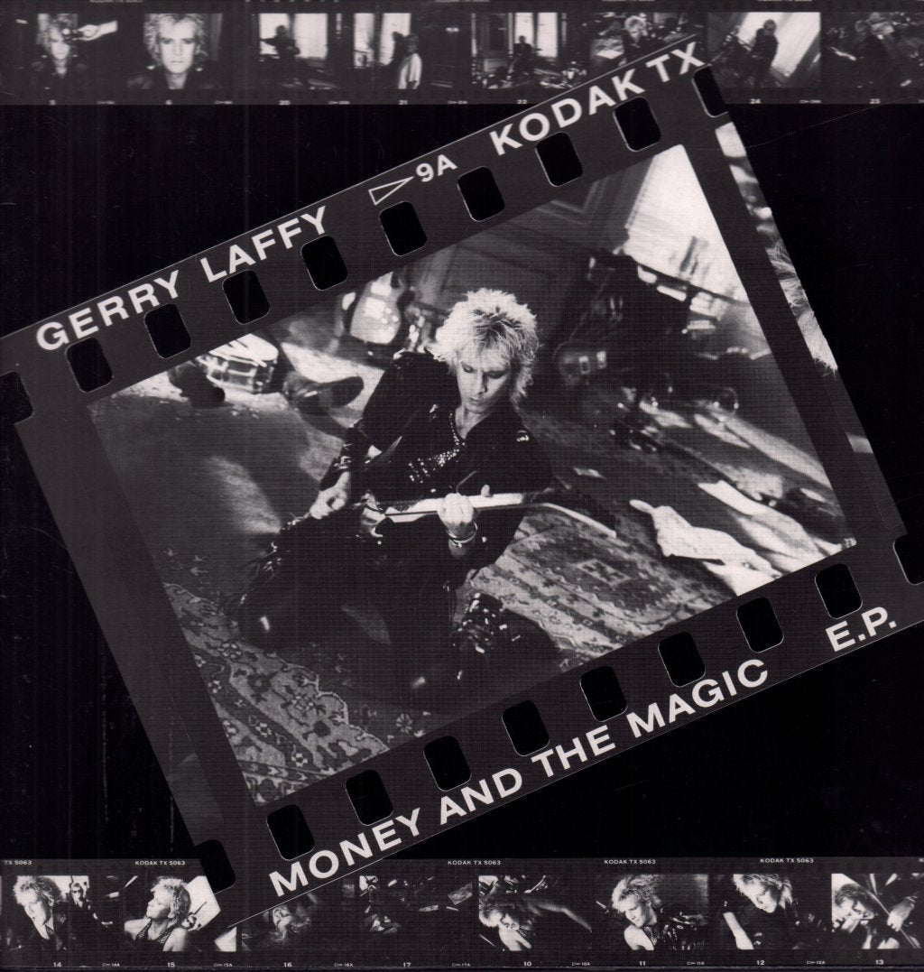 Gerry Laffy - Money And The Magic - 12 Inch