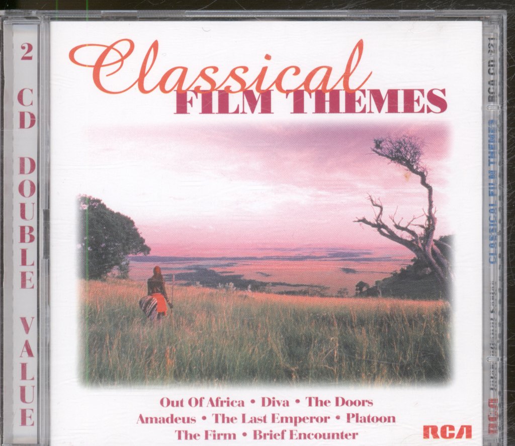 Various Artists - Classical Film Themes - Double Cd