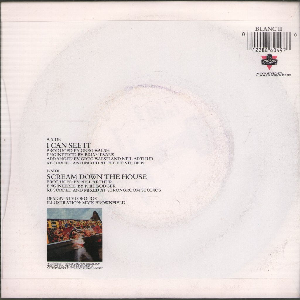 Blancmange - I Can See It - 7 Inch